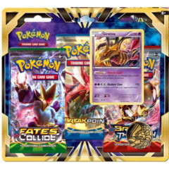 Pokemon XY Giratina 3-Booster Blister Pack